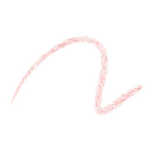 Abstract transparent glitter hand drawn cute scribble