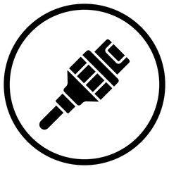 Rj45 Vector Icon Design Illustration