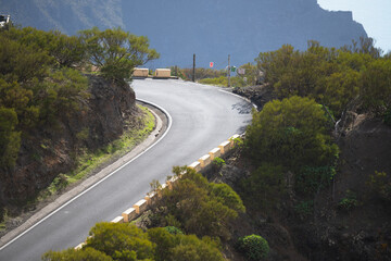Masca Gorge on Tenerife