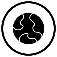 Global Vector Icon Design Illustration