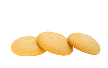 cookies with cream isolated