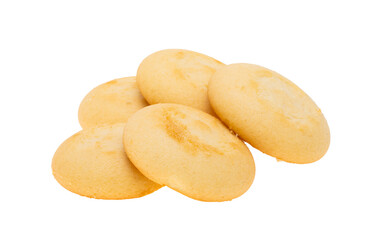 cookies with cream isolated