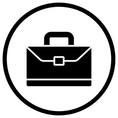 Briefcase Vector Icon Design Illustration