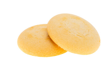 cookies with cream isolated