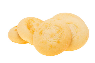 cookies with cream isolated