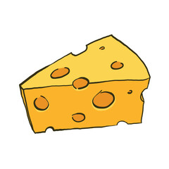 piece of cheese