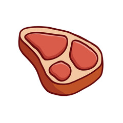 meat illustration