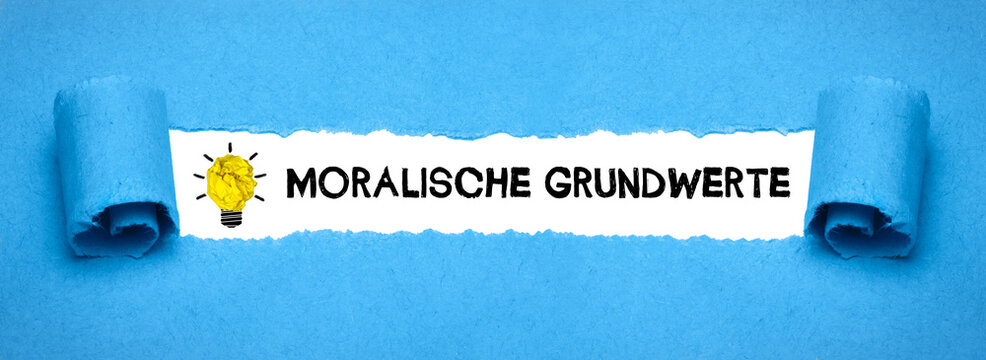 moralische Grundwerte	