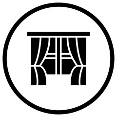 Window Vector Icon Design Illustration