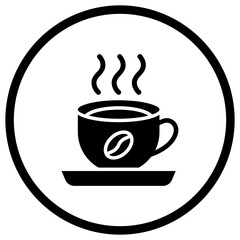 Espresso Vector Icon Design Illustration