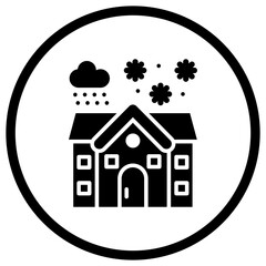 House Vector Icon Design Illustration