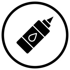 Silicone Vector Icon Design Illustration