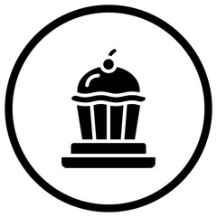 Dessert Vector Icon Design Illustration