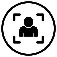 Frame Vector Icon Design Illustration