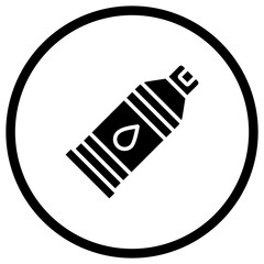 Paint Tube Vector Icon Design Illustration