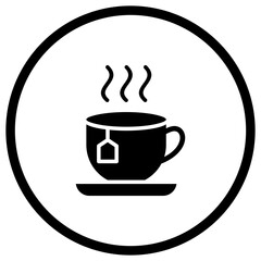 Tea Vector Icon Design Illustration