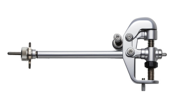Useful Adjustable Clamps on White or PNG Transparent Background.