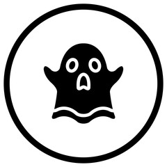 Ghost Vector Icon Design Illustration