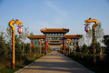 Heilongjiang,Wudalian Pond,