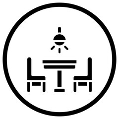 Romantic Date Vector Icon Design Illustration