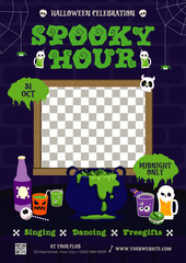 Spooky Hour Flyer