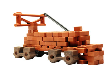 Heavy duty Construction Companion Brick Lifter on White or PNG Transparent Background.