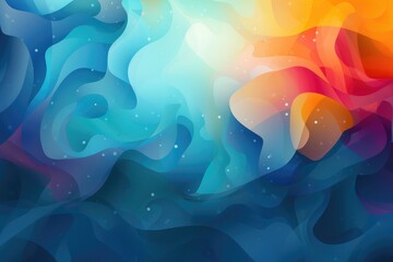 Abstract background with colorful gradients. Abstract background for National Religious Freedom Day - obrazy, fototapety, plakaty