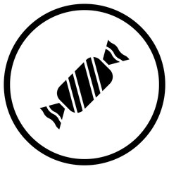 Candy Vector Icon Design Illustration