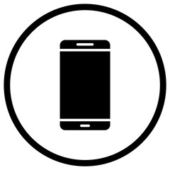 Smartphone Vector Icon Design Illustration