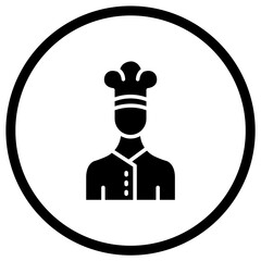 Chef Vector Icon Design Illustration