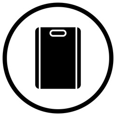 Cutting Board Vector Icon Design Illustration