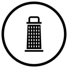 Grater Vector Icon Design Illustration