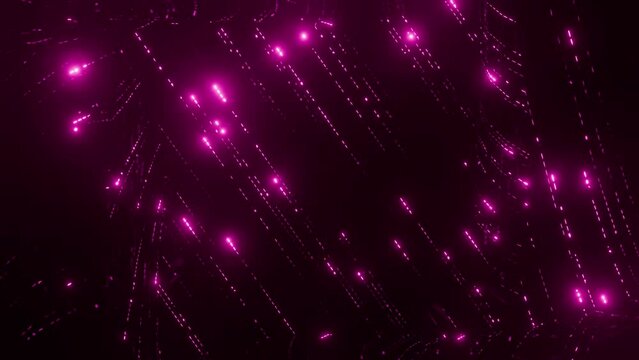 Datentransfer, Matrix, Security, Internet, SSL, Verschl&uuml;sselung, Sicherheit, DSGVO, Internetleitung, Glasfaser, FTTH, Server, Virus, Maleware, Pishing, Viren, Hacking, Backup, bin&auml;r, pink, magenta