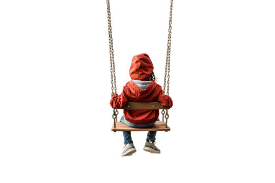 Park Swing Fun Image Isolated on transparent background