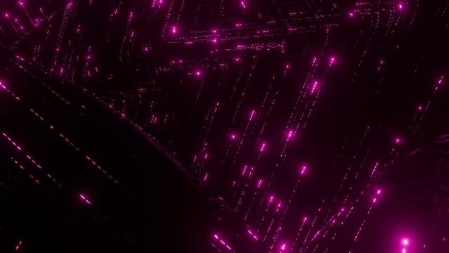 Datentransfer, Matrix, Security, Internet, SSL, Verschl&uuml;sselung, Sicherheit, DSGVO, Internetleitung, Glasfaser, FTTH, Server, Virus, Maleware, Pishing, Viren, Hacking, Backup, bin&auml;r, pink, magenta
