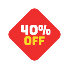 tag discount sign symbol vector icon