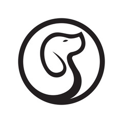 Fototapeta premium Pet logo images illustration