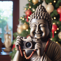 Christmas and Buddha, Merry Christmas to all of us. 