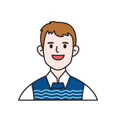 Cute People Avatar Character