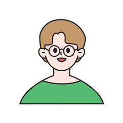 Cute People Avatar Character