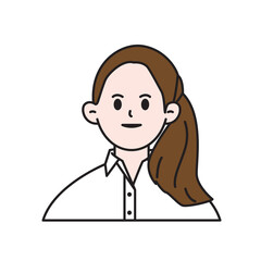 Cute People Avatar Character