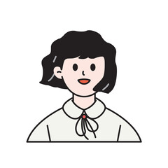 Cute People Avatar Character