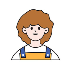 Cute People Avatar Character