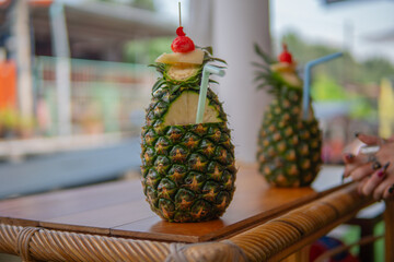 Cockatail ananas