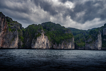 ile de la province de Phuket en Thailande