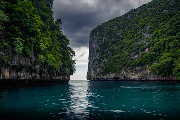 Pileh lagoon en Thailande
