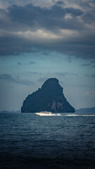ile thailandaise de la province de Phuket