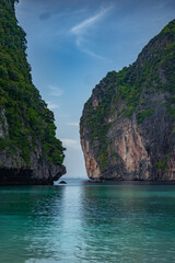 Fototapeta na wymiar ile thailandaise de la province de Phuket