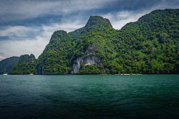 ile thailandaise de la province de Phuket