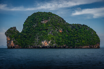 ile thailandaise de la province de Phuket